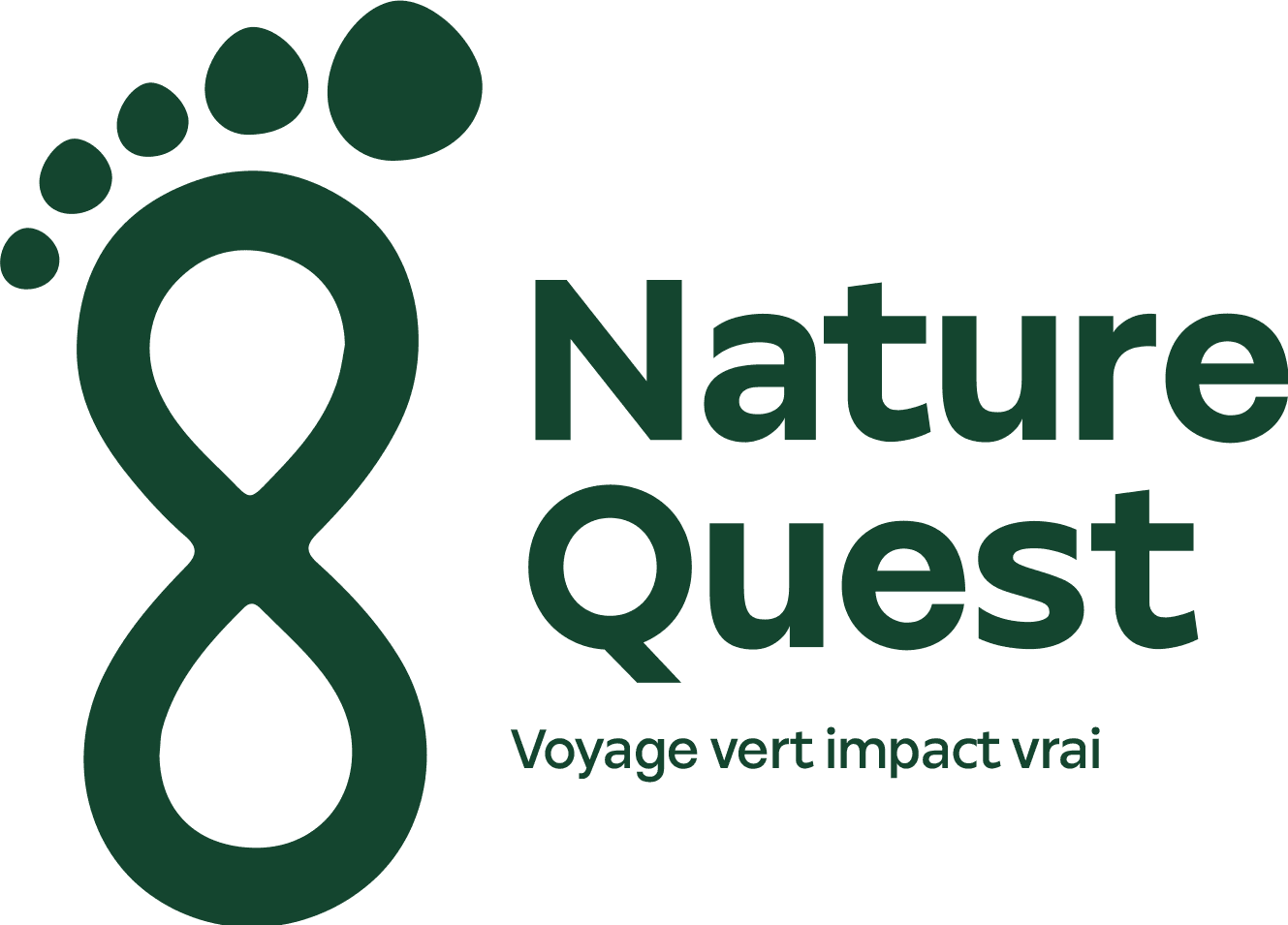 Logo Nature Quest – plateforme d’écotourisme au Maroc