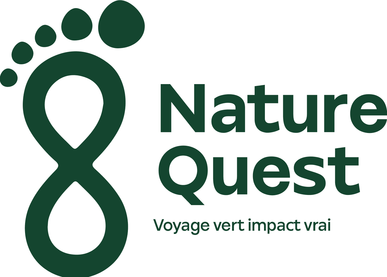 Logo Nature Quest – plateforme d’écotourisme au Maroc
