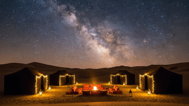 Dormir dans le désert marocain : les bivouacs éco-responsables à découvrir