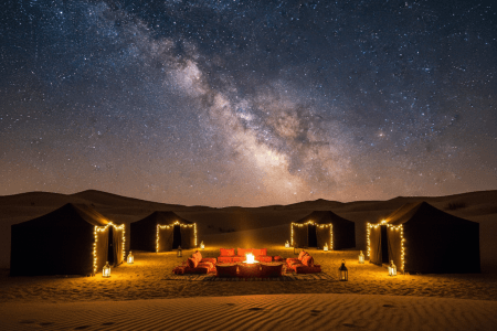 Dormir dans le désert marocain : les bivouacs éco-responsables à découvrir