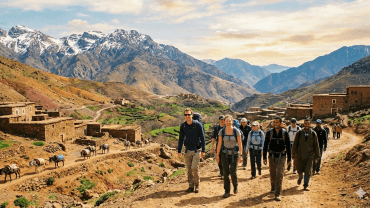 Randonnée dans l'Atlas : les 10 plus beaux sentiers du Maroc