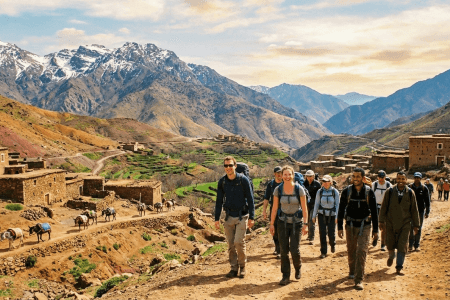 Randonnée dans l'Atlas : les 10 plus beaux sentiers du Maroc